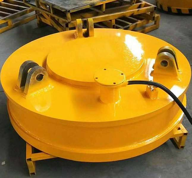 發往河北圓形起重電磁鐵